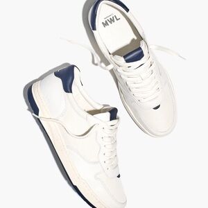 New Madewell Court Sneakers Shoes Classic Indigo NE656